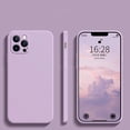 thumbnail image 1 of Funda de teléfono de silicona líquida cuadrada Original de lujo para iPhone 14 13 12 11 Pro Max 12 Mini X XR XS Max 6S 7 8 Plus funda suave fina Tan Jianjun unisex, 1 of 2