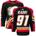 thumbnail image 3 of Nazem Kadri Autographed Calgary Flames Reverse Retro 2.0 adidas Jersey, 3 of 3