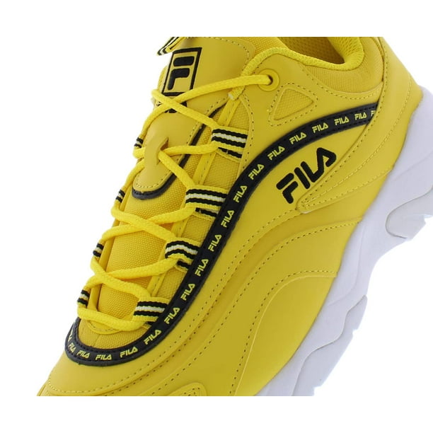 Mens clearance yellow filas