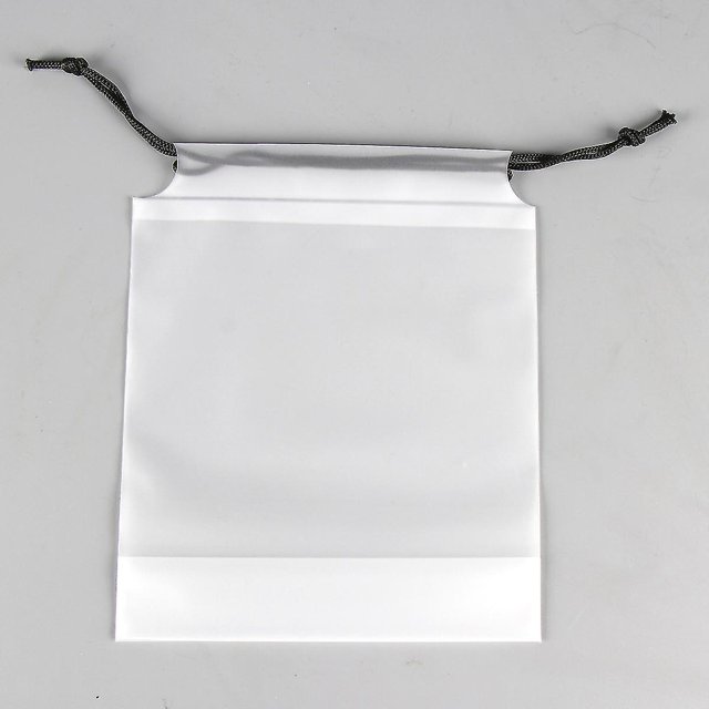 Bolsa de zapatos de 20 piezas, bolsa de almacenamiento de zapatos con cordón, bolsa esmerilada transparente ZefeiWu 1327533532754