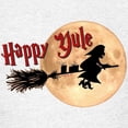 thumbnail image 3 of CafePress - Happy Yule T Shirt - Light T-Shirt Kids XS-XL, 3 of 4