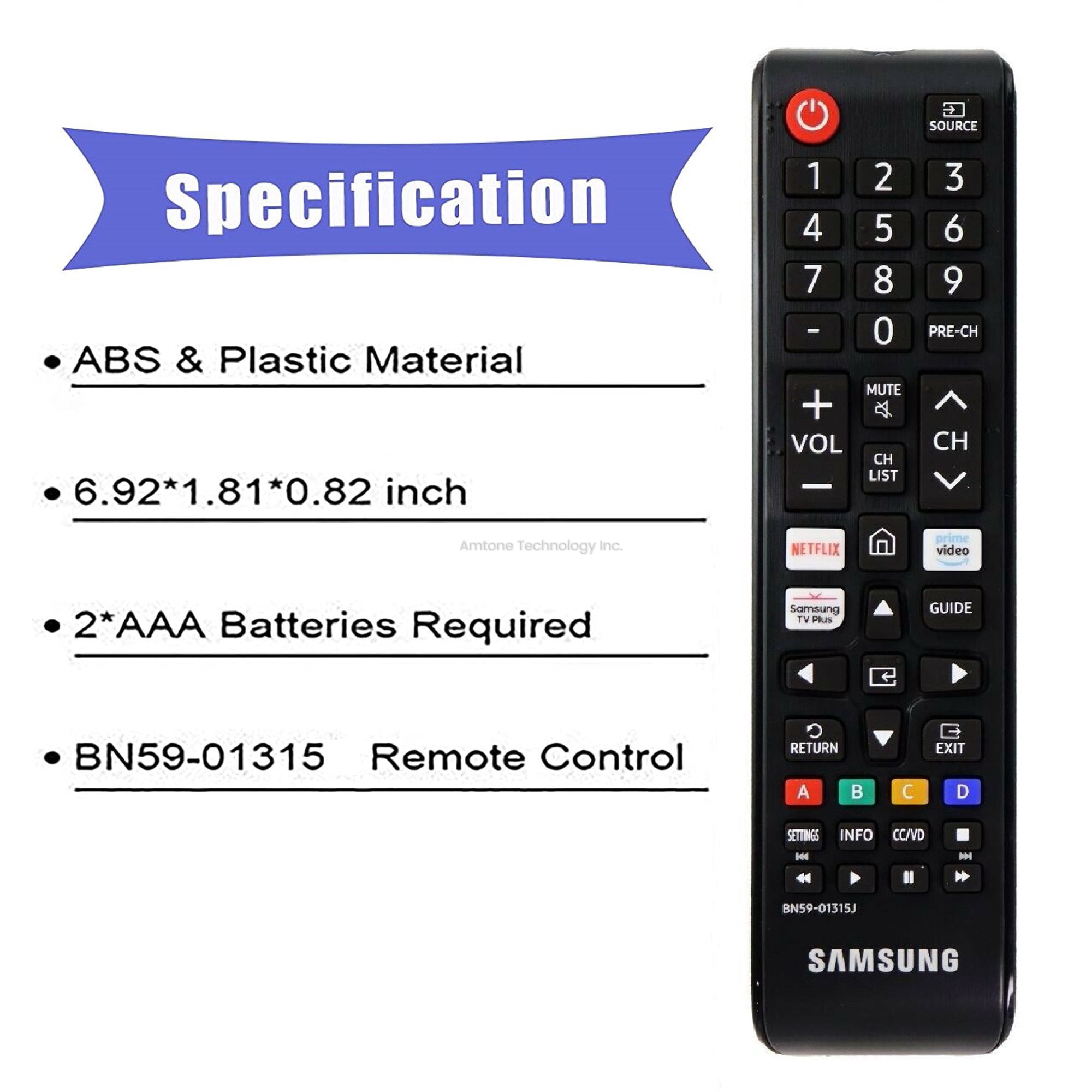Samsung BN59-01315J Remote