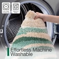 thumbnail image 6 of FRABE Beach Bathroom Rug Upgraded, Non Slip Bath Mat Quick Dry, Ultra Soft Washable Absorbent, Ocean Sea Theme Bath Rug for Shower Floor, Home Decor, Kids Room, Bathtub, 24x43, 6 of 8
