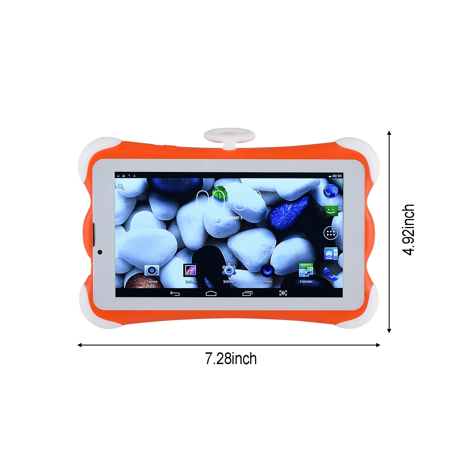 karymi 7-inch Children's Tablet Computer Android Tablets Children's Early Education Learning Machine Parent-child Gift Machine Christmas Gift Support for SIM Card Call Gifts for Mom