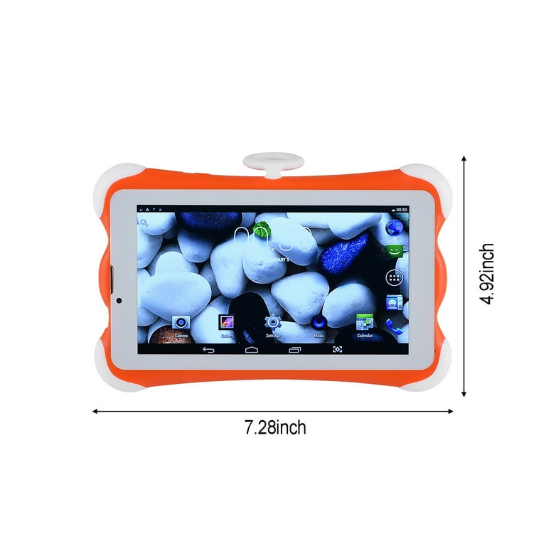 7 Inch Kids Tablet with SIM Card Slot, Android 7.1, 1GB+8GB, 32GB