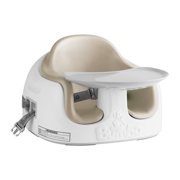 Baby Infant Toddler Soft Foam Multi Seat with Removable Tray and Safety Buckle Straps for Kids' 6-36m - Taupe
