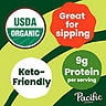 Pacific Foods Organic Bone Broth Unsalted Chicken, 32 fl oz, 3 Pack
