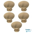 thumbnail image 4 of Liberty P29523Z-FBA 1 1/8" Fulton Matte Black Cabinet Drawer Knob 5 Pack, 4 of 7