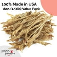 thumbnail image 2 of Peppy Pooch Turkey Tendon Twists – 8 oz Bag. Made in USA., 2 of 6