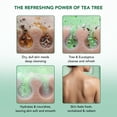 thumbnail image 3 of Botanic Hearth Eucalyptus & Tea Tree Body Wash - 16 fl oz - Helps Soothe Skin, Refreshing and Invigorating, Cleansing Shower Gel for Men and Women - Sulfate Free, Paraben Free, 3 of 12