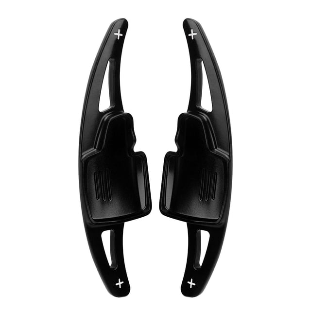 Paddle Shifter Extensions, Aluminium Alloy Steering Extension Paddle Stylish For Red,Black,Silver