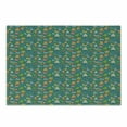 thumbnail image 1 of Christmas Cutting Board, Colorful Doodle Elements Cheerful Layout Kittens Trees and Ornaments, Decorative Tempered Glass Cutting and Serving Board, in 3 Sizes, by Ambesonne, 1 of 2