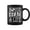 Black, variant on Househead House Music Old School Music Edm Dj Coffee Mugs