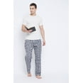 thumbnail image 3 of Goood Times Mens Pajama Bottoms Pants Plaid Men's Lounge Pj Sleepwear with Pockets Online, 3 of 7