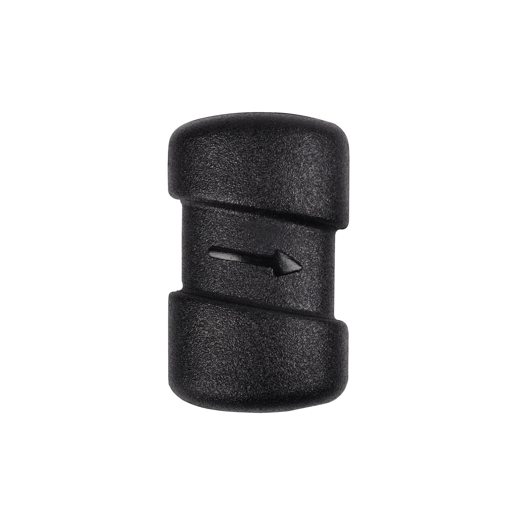 6-Pack of 4 Nite Ize KnotBone Cord Lock #3 Black Knot-Free Light Durable 