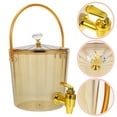thumbnail image 3 of SHISUYAN Drinks Dispenser Juices Container Party Cold Water Dispenser with Lid Spigot, 3 of 9