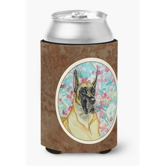 Fawn Great Dane Can or Bottle Hugger, 0.25 x 4 x 5.5 in.
