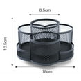 thumbnail image 2 of Stationery Box Storage Stationery 360-degree Rotation Practical Rotation Cosmetic Brush Case, 2 of 5