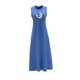 thumbnail image 4 of Vestido de verano para mujer, vestido de jersey suave y elegante de primavera para citas en la oficina , m M, 4 of 7