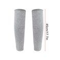 thumbnail image 6 of Cut Resistant Farmers Sleeves Protective Arm Sleeves for Thin Skin And Bruising Arm Guard with Thumb Hole for Work Gardening Farming, 6 of 8