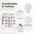 thumbnail image 6 of Fotbe Cute Dog Womens High Waist Running Shorts Athletic Workout Quick Dry Shorts for Women with Pockets Gym Yoga Summer Shorts-Small, 6 of 9