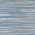 thumbnail image 5 of Couristan 2.25' x 7.75' Striped Indoor Outdoor Area Throw Rug Runner - Blue and Gray, 5 of 5