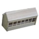 thumbnail image 5 of Comedero para palomas, comedero para aves de corral, suministros para aves, menos residuos, comedero para pollos de madera para aves de corral, pollit, 5 of 9