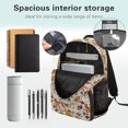 thumbnail image 5 of Aplkyhs Cartoon Dinosaur School Backpack for Boys Girls Ages 6-18 Ergonomic Padded Straps Large Multi-Compartment Bookbag for Elementary Middle High School Use, 5 of 7