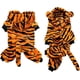 thumbnail image 3 of Dog Tiger Halloween Costume Cat Hoodie with Bunny Ears and Tail Puppy Warm Hoodie Pet Winter Clothes for Small and Medium Dogs and Kittens (B, M), 3 of 4