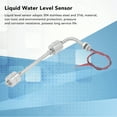 thumbnail image 3 of Stainless Steel Water  Sensor, AC DC 0~110V Liquid Float Switch Controller With Leak Prevention For Water Tower, Aquarium Pond, 3 of 8