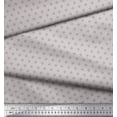 thumbnail image 3 of Soimoi Poly Georgette Fabric Dot & Heart Shirting Print Fabric by The Yard 52 Inch Wide, 3 of 3