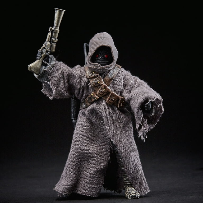 Star Wars The Black Series Offworld Jawa Collectible Toy Action