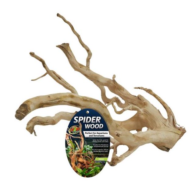 Zoo Med 16-20 Po. Bois Araignée - Grand