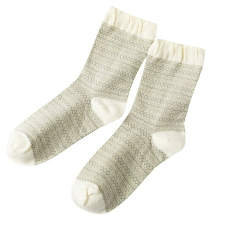 

Women s Short Socks Female Retro Gentle College Style Flower Pattern Plaid Socks