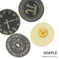 thumbnail image 2 of FRCOLOR science pin 4pcs Math Science Symbol Brooches Metal Lapel Pin Decorative Brooch Aesthetic Lapel Pin,1.1"X1.1"X0.2", 2 of 4