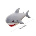 thumbnail image 4 of Usloyux Kids Toys Under $5 Light up Shark Stuffed Animal Toys,Glow Soft Plush Toys with Light,Baby Appease Accompany Dolls, Stuffed Doll Toy for Kids Christmas,Birthday,Holiday Party Gifts, 4 of 9
