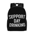 thumbnail image 1 of Mochila para portátil, bolso de viaje, informal, para la universidad, para el trabajo, de negocios, color negro, ideal para hombres y mujeres., 1 of 5