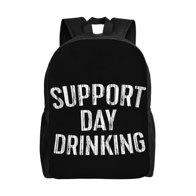 Mochila para portátil, bolso de viaje, informal, para la universidad, para el trabajo, de negocios, color negro, ideal para hombres y mujeres.