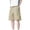 Khaki*, variant on Men's Cargo Shorts Summer Solid Color with Multiple Pockets Drawstring Comfortable Breathable Daily Wear Holiday Chic Shorts