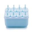 thumbnail image 1 of Wosthever 2020 nuevo portátil 8 agujeros DIY PP molde de helado bandeja de paletas cubo herramientas postre helado molde Cocina y Comedor azul 12*11*6.5 cm Wosthever JJ20569-03, 1 of 6