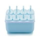 thumbnail image 1 of Advancent 2020 nuevo portátil 8 agujeros DIY PP molde de helado bandeja de paletas cubo herramientas postre helado molde Cocina y Comedor azul 12*11*6.5 cm Advancent JJ20569-03, 1 of 6