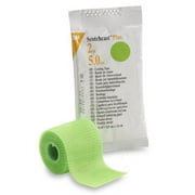 Scotchcast Plus Cast Tape 2 Inch X 12 Foot Fiberglass Bright Green, 82002V - BOX OF 10