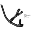 thumbnail image 2 of WRITWAA Tube de Plongée pour Adulte pour Plongée et Exercice de Natation avec Design en Silicone, 2 of 8