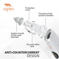 thumbnail image 2 of CQRISM Nasal Aspirator Baby Nose Suction, 3 Type Silicone with Music and Light, Battery Powered, for Infant, 2 of 7