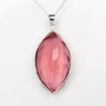 thumbnail image 2 of GEMHUB 40 Ct. Marquise Cut Brown Alexandrite Gemstone Pendant 925 Silver Pendant Brown Gemstone Pendant for Women Birthday Gift Pendant Princess Cut Stone Pendant Brown Alexandrite Pendant for Gift, 2 of 4