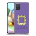 thumbnail image 1 of Head Case Designs Officially Licensed Friends TV Show Iconic Peephole Frame Soft Gel Case Compatible with Samsung Galaxy A71 (2019), 1 of 7