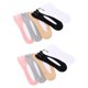 thumbnail image 3 of Silicone Toe Socks Breathable Low Cut For Casual Wear Moisture Wicking Invisible Women Socks 5 Pairs, 3 of 3