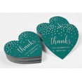thumbnail image 4 of Inkdotpot Pack Of 100 Thanks For Celebrating With Me Birthday Favor Paper Tags Craft Real Silver Foil Hang Tags, 4 of 6
