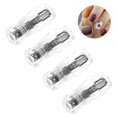 thumbnail image 4 of Qarigey 4 botellas Nail Art Crystal Beads Black Resin Multifuncional Micro Nail Rhinestones Manicure Caviar Gravels Decoración para el Arte de uñas, 4 of 6