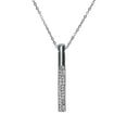 thumbnail image 1 of Dije con Cadena OCEAN HEART  AC16-445, 1 of 1